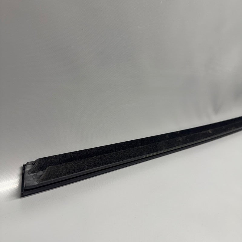 TESLA MODEL Y DOOR WINDOW MOLDING RIGHT FRONT 2020 2021 2022 2023 2024