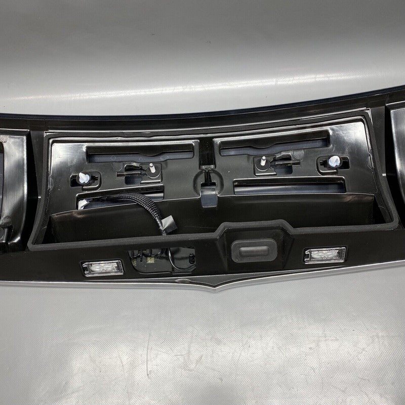 670119719 MASERATI LEVANTE LOWER GATE SPOILER 2017 2018 2019 OEM