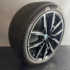 BMW I4 430 WHEEL RIM 19 INCH REAR 2020 2021 2022 OEM 8747305