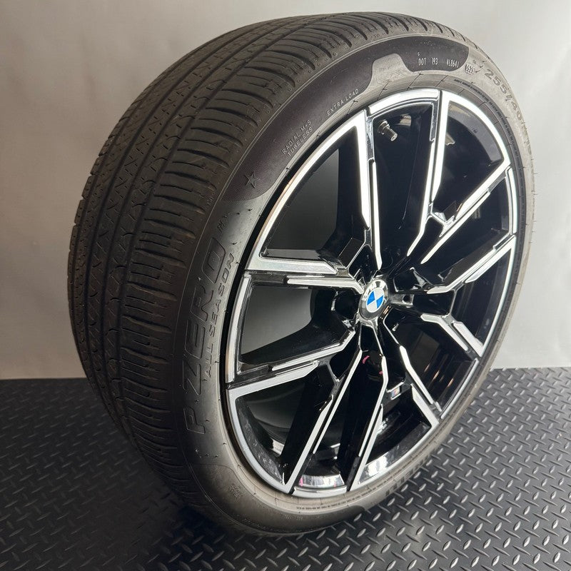 BMW I4 430 WHEEL RIM 19 INCH REAR 2020 2021 2022 OEM 8747305