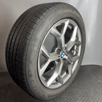 BMW X3 X4 WHEEL RIM 19 INCH 2018 2019 2020 2021 2022 2023 2024 OEM 687
