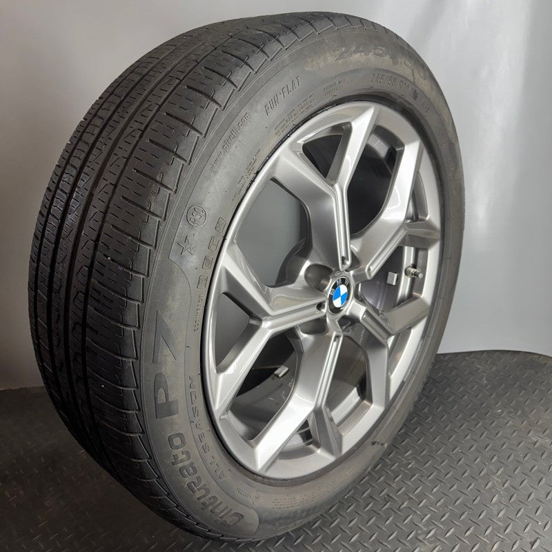 BMW X3 X4 WHEEL RIM 19 INCH 2018 2019 2020 2021 2022 2023 2024 OEM 687