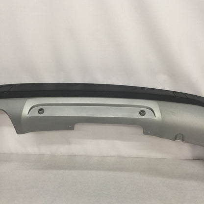 51127303803 BMW X4 REAR BUMPER VALANCE 2012 2013 2014 E84 OEM 51127303803