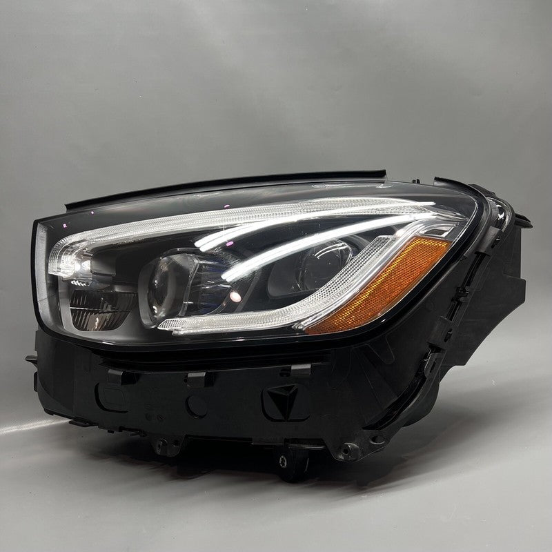 MERCEDES BENZ GLC350 HEADLIGHT LEFT DRIVER GLC43 2020 2021 2022 LED A2