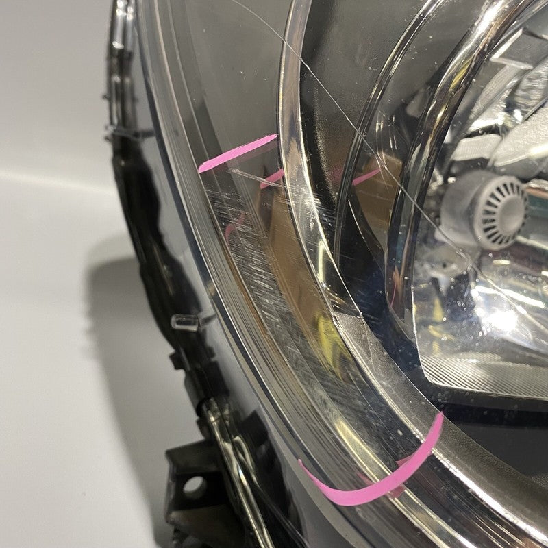 MERCEDES BENZ C250 HEADLIGHT RIGHT PASSENGER A2048200039 HALOGEN 2012 