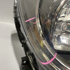 MERCEDES BENZ C250 HEADLIGHT RIGHT PASSENGER A2048200039 HALOGEN 2012 