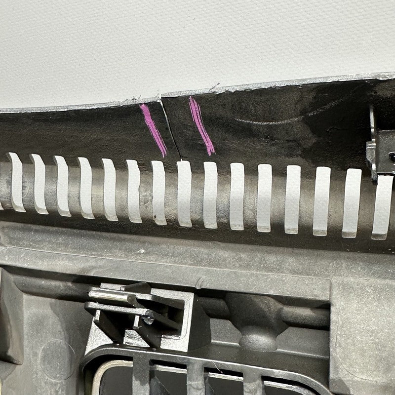 55079377AC JEEP GRAND CHEROKEE GRILLE UPPER 2011 2012 2013 OEM 55079377AC