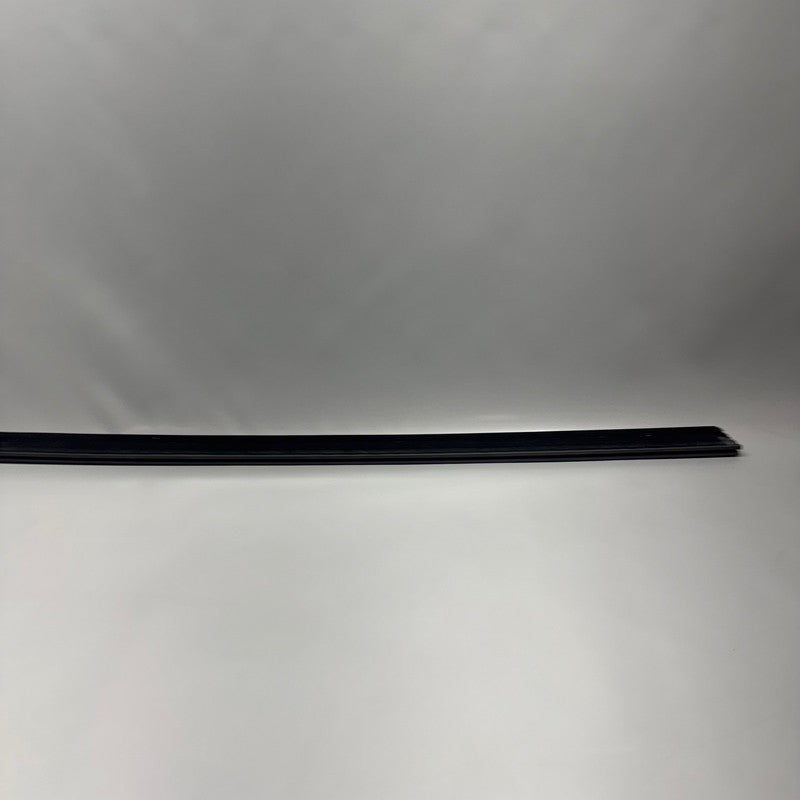 TESLA MODEL 3  DOOR MOLDING LEFT FRONT 2017 2018 2019 2020 2021 2022 O