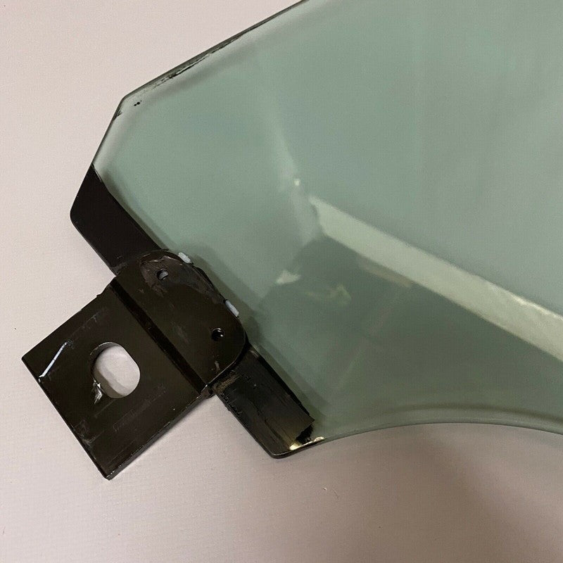 43R-004530 TESLA MODEL X LEFT FRONT DOOR GLASS 2016 2017 2018 2019 2020 OEM 