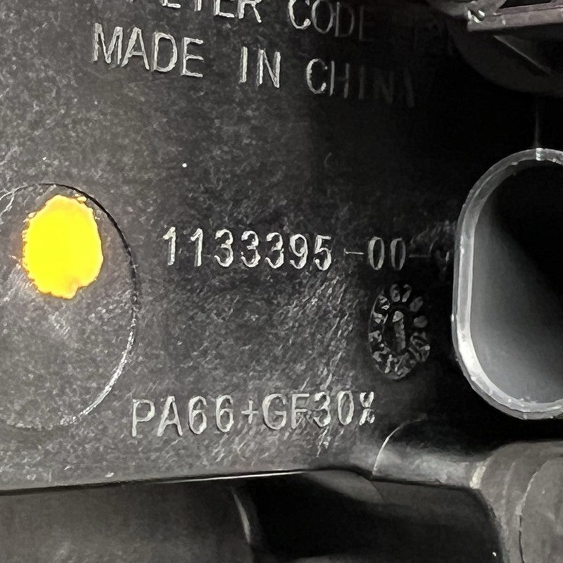 1133395-00-G TESLA MODEL S DOOR HANDLE LEFT FRONT 2020 2021 GEN 4 OEM 1133395-00-G