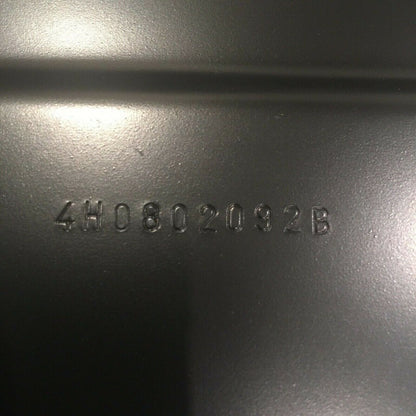 4H0802092B AUDI A8 QUATTRO FLOOR RAILS RIGHT FLOOR EXTENSION 2011 2012 2013 2014