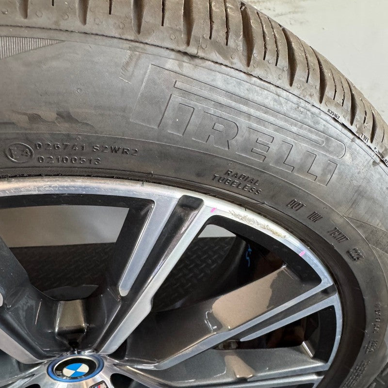 BMW X5 X6 WHEEL RIM 20 INCH FRONT 2020 2021 2022 2023 2024 2025 OEM 80