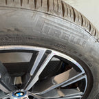BMW X5 X6 WHEEL RIM 20 INCH FRONT 2020 2021 2022 2023 2024 2025 OEM 80