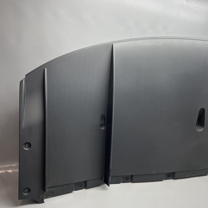 1057320-00-B TESLA MODEL S REAR BUMPER UNDER TRAY 2016 2017 2018 2019 2020 OEM 1057320-00-B