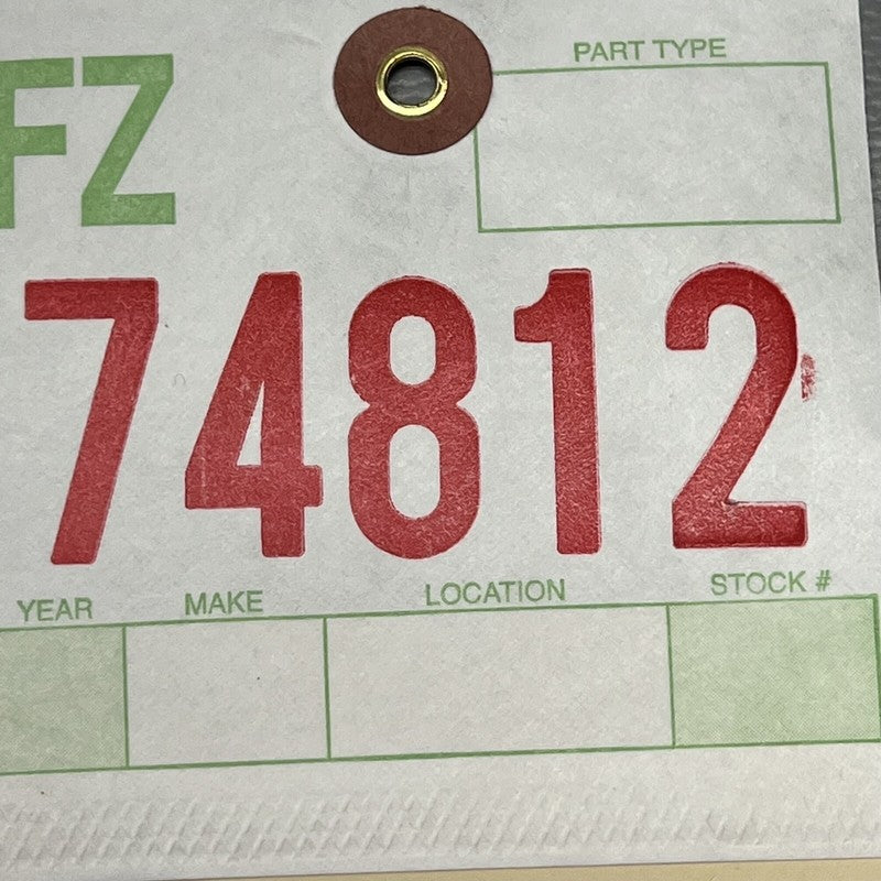 TESLA MODEL 3 MIRROR LEFT DRIVER 2017 2018 2019 2020 OEM 1110777-00-K