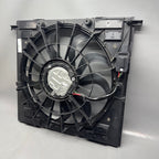 BMW X3 COOLING RADIATOR FAN 2020 2021 OEM 8487636