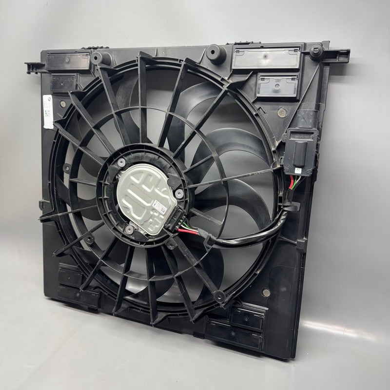 BMW X3 COOLING RADIATOR FAN 2020 2021 OEM 8487636