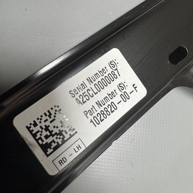 TESLA MODEL X DOOR WINDOW REGULATOR LEFT REAR 2016 2017 2018 2019 2020