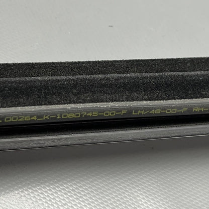 1080745-50-F TESLA MODEL 3 DOOR WINDOW MOLDING LEFT REAR 2017 2018 2019 2020 OEM 1080745-50-F