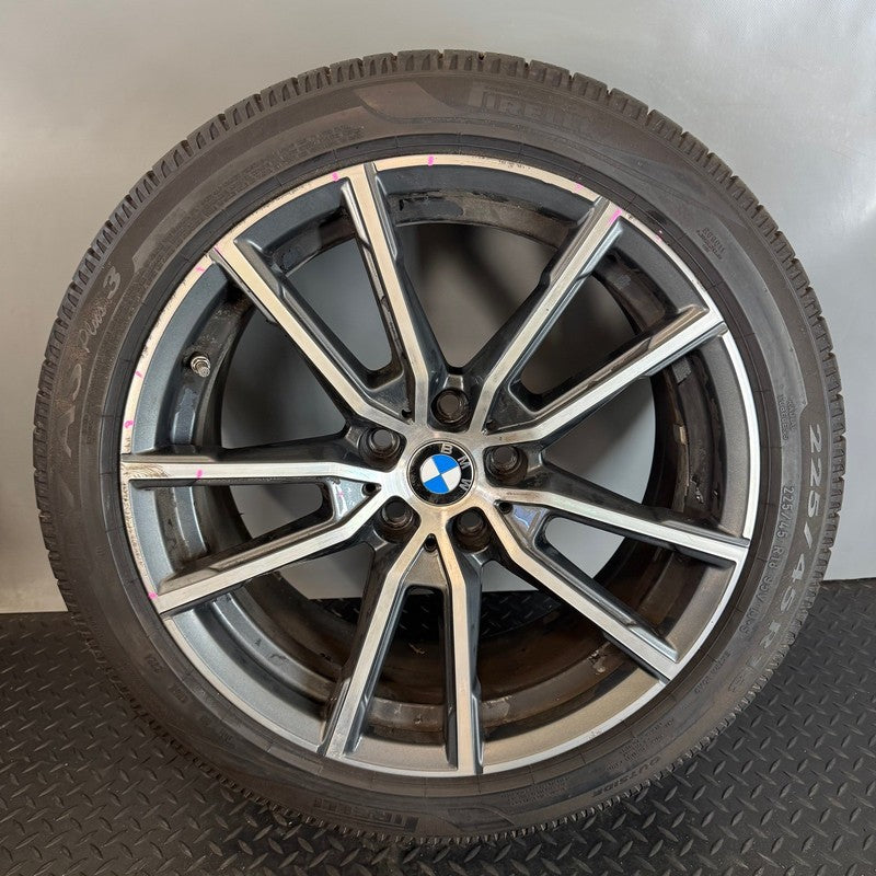 BMW 330 WHEEL RIM 18 INCH 430 2019 2020 2021 2022 2023 2024 OEM 688352