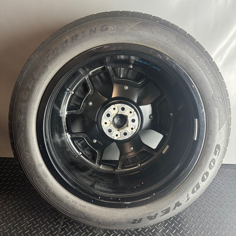BMW IX WHEEL RIM 21 INCH 2020 2021 2022 2023 2024 2025 OEM 5A02655