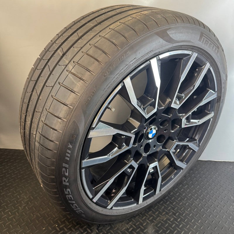 BMW X5 WHEEL RIM 21 INCH REAR X6 2024 2025 2026 OEM 6856024