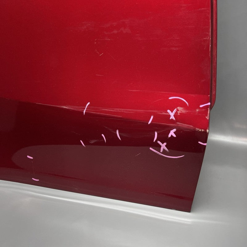 TESLA MODEL Y DOOR RIGHT REAR 2020 2021 2022 2023 2024 OEM DAMAGED 