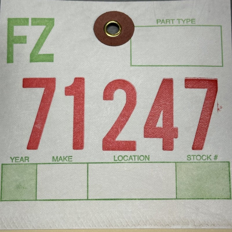 1780884-01-A TESLA MODEL 3 DOOR HANDLE LEFT DRIVER 2019 2020 2021 2022 2023 OEM 1780884-01-A