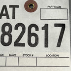 1487601-00-F TESLA MODEL Y REINFORCEMENT FRONT 2020 2021 2022 2023 OEM 1487601-00-F