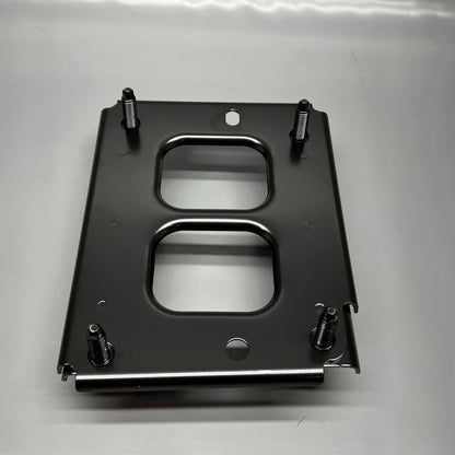 1060345-00-G TESLA MODEL X REAR BUMPER BRACKET PLATE LEFT 2016 17 18 19 2020 OEM 1060345-00-G