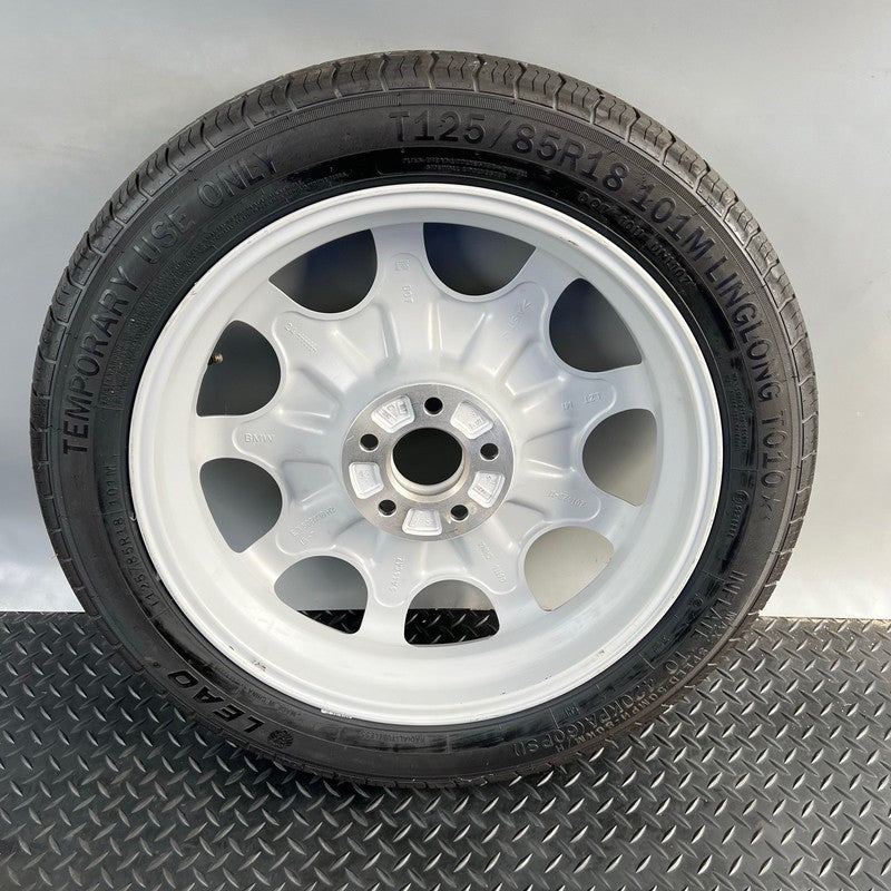 BMW X3 SPARE WHEEL 18 INCH 2023 2024 2025 OEM 5A44CA2