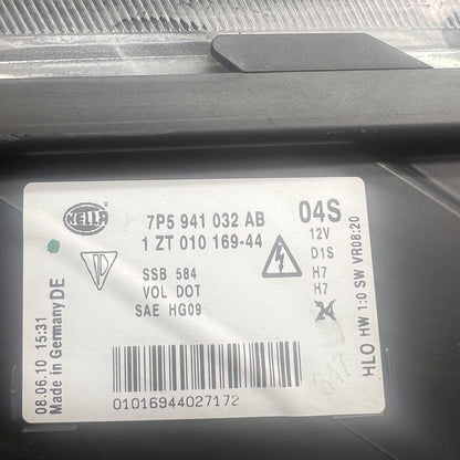 7P5941032AB PORSCHE CAYENNE HEADLIGHT RIGHT PASSENGER XENON HID 2011 12 13 2014 7P5941032AB