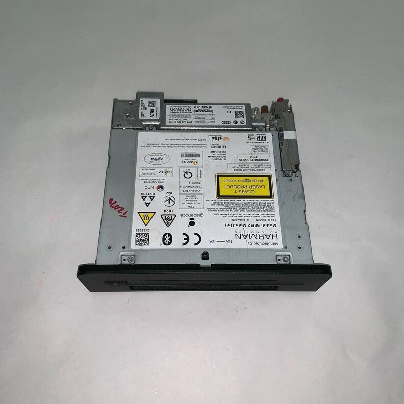 8W5035880B AUDI A4 Q5 RADIO FM AM RECEIVER AUDIO CD PLAYER MAIN HEAD UNIT 2017 2018 2019OEM