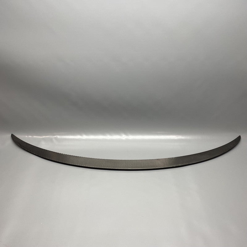 1455166-00-A TESLA MODEL 3 SPOILER WING 2017 2018 2019 2020 CARBON FIBER OEM 1455166-00-A