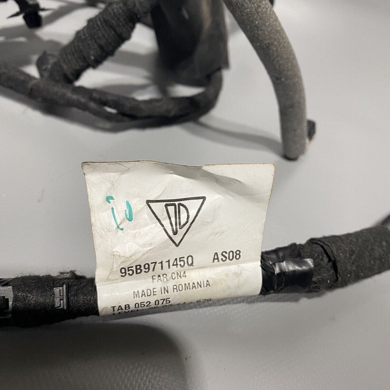 95B971145Q PORSCHE MACAN REAR TRUNK HARNESS 95B971145Q 2015 2016 2017 2018 OEM