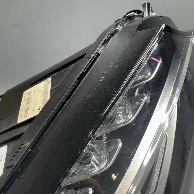 a2059064203 MERCEDES BENZ C300 HEADLIGHT C400 RIGHT PASSENGER 2015 2016 2017 2018 LED OEM