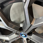 BMW X5 WHEEL RIM 21 INCH REAR X6 2020 2021 2022 2023 2024 2025 OEM 807
