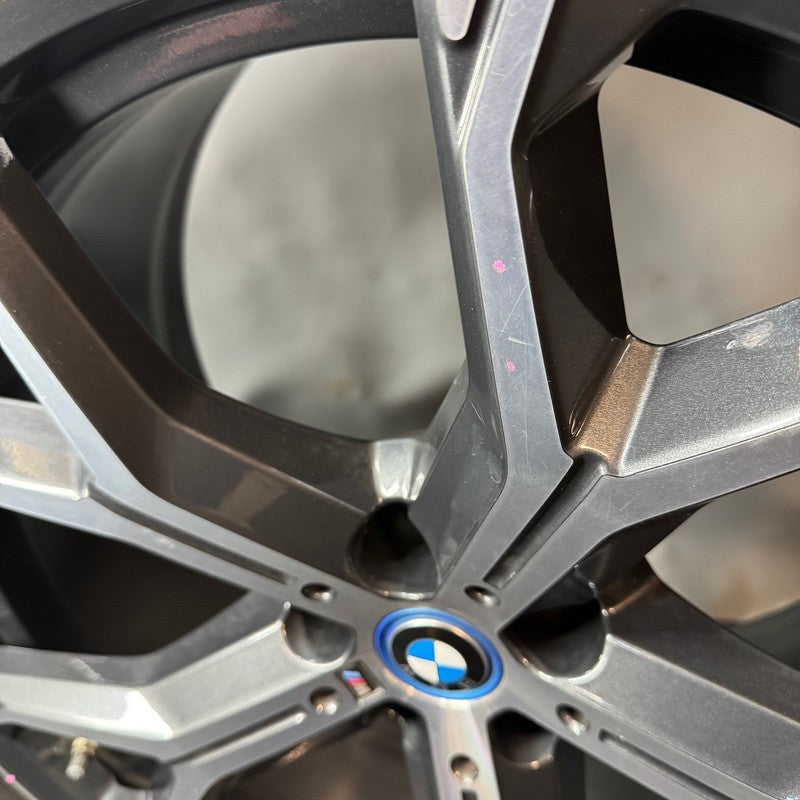 BMW X5 WHEEL RIM 21 INCH REAR X6 2020 2021 2022 2023 2024 2025 OEM 807