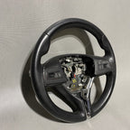 MASERATI GHIBLI STEERING WHEEL LEATHER BLACK 1033614 2014 2015 2016 OE