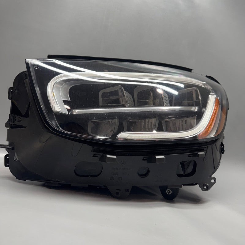 A2539066703 MERCEDES BENZ GLC300 HEADLIGHT LEFT DRIVER 2020 2021 2022 2023 OEM A2539066703