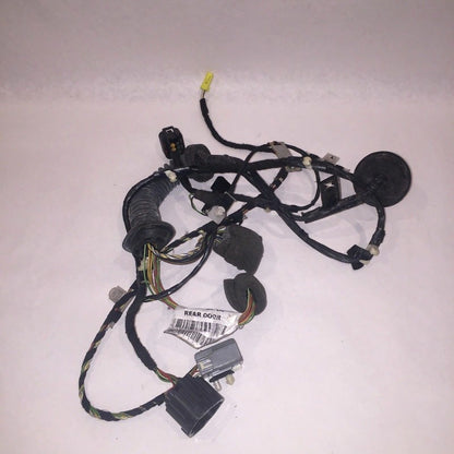5W93-14027LFC JAGUAR XJ XJ6 REAR DOOR WIRING HARNESS 2003 2004 2005 2006 2007 OEM