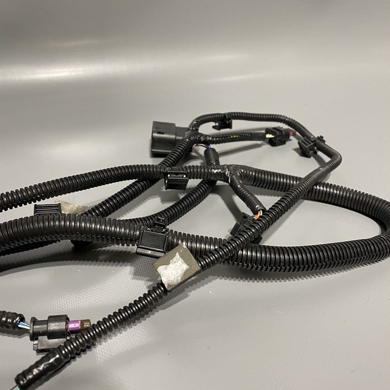 1004421-04-Q TESLA MODEL S WIRING HARNESS REAR BUMPER 2012 2013 2014 2015 OEM 1004421-04-Q