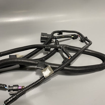 1004421-04-Q TESLA MODEL S WIRING HARNESS REAR BUMPER 2012 2013 2014 2015 OEM 1004421-04-Q