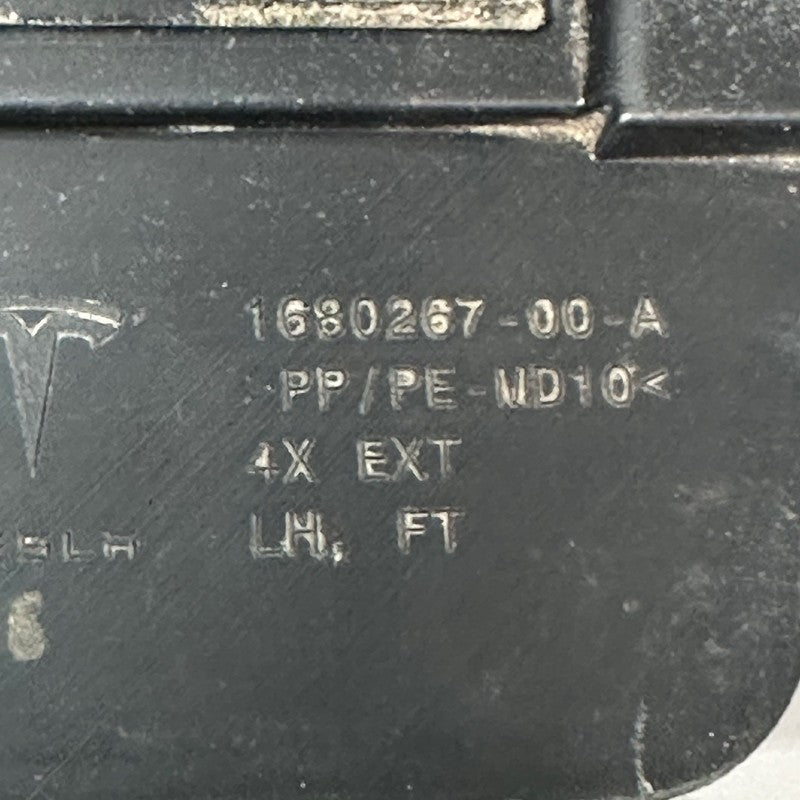1680267-00-A TESLA MODEL X PLAID ROCKER MOLDING LEFT DRIVER 2021 2022 2023 OEM 1680267-00-A