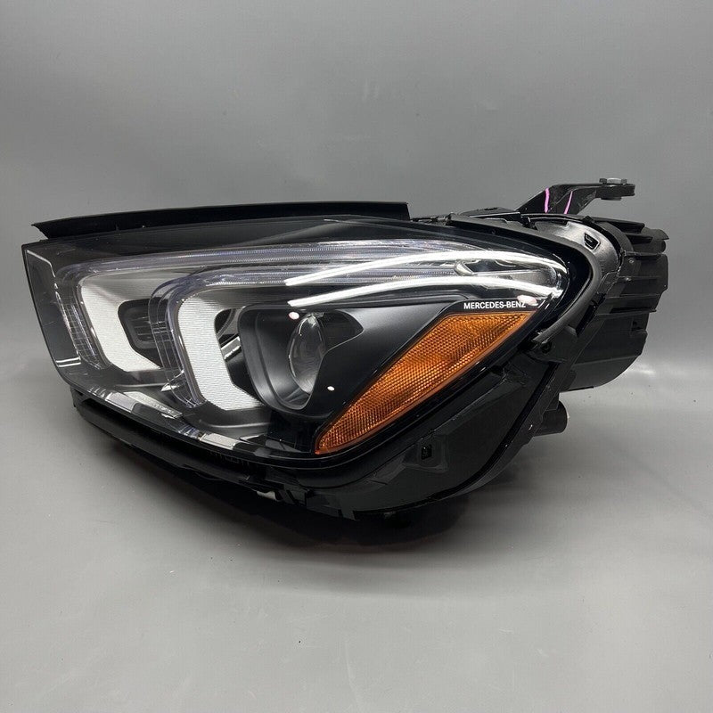 MERCEDES BENZ GLE350 HEADLIGHT LEFT DRIVER GLE450 2020 21 2022 LED A16