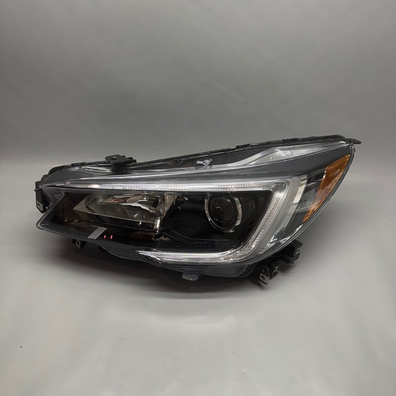 SUBARU OUTBACK LEGACY HEADLIGHT LEFT DRIVER 2018 2019 HALOGEN OEM 8400