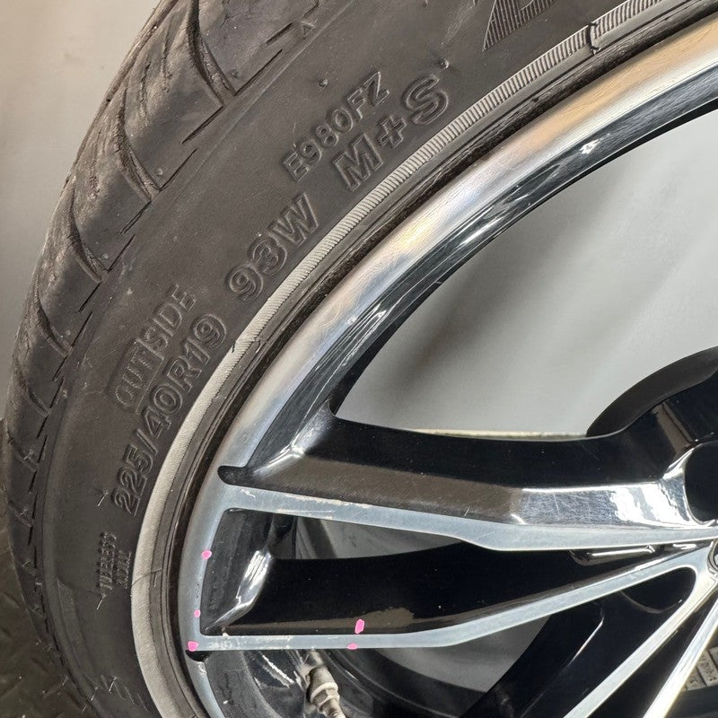 BMW 330I 430I WHEEL RIM 19 INCH FRONT 2019 2020 2021 2022 2023 2024 OE