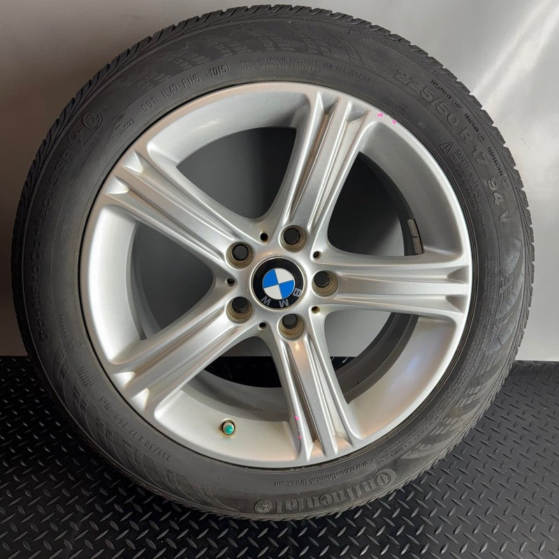 BMW 320I 328I WHEEL RIM 17 INCH 2012 2013 2014 2015 2016 2017 2018 OEM