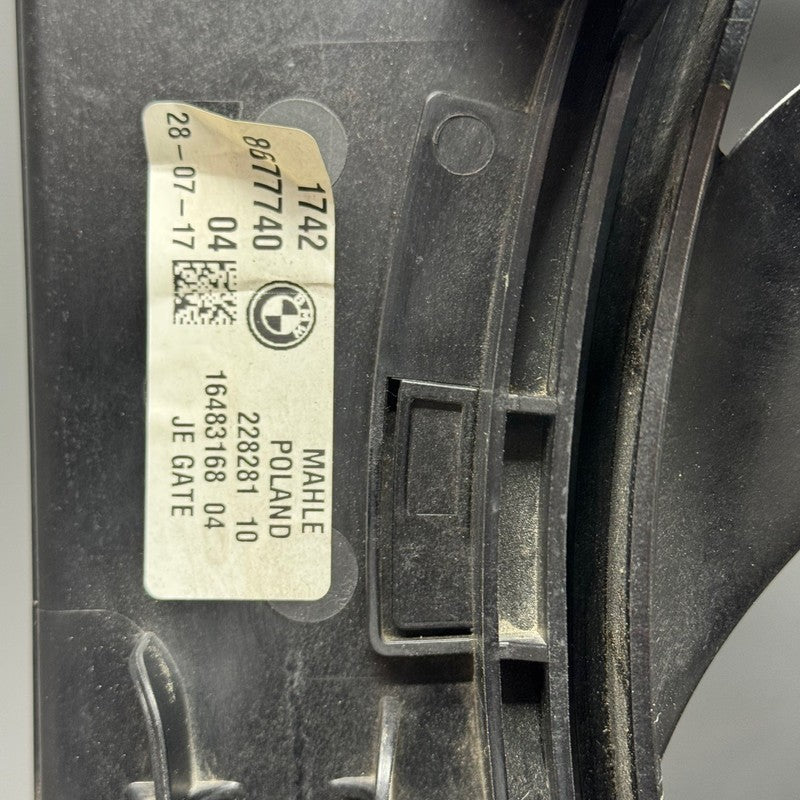 8677740 BMW 740 RADIATOR FAN 530 540  2016 2017 2018 2019 OEM 8677740