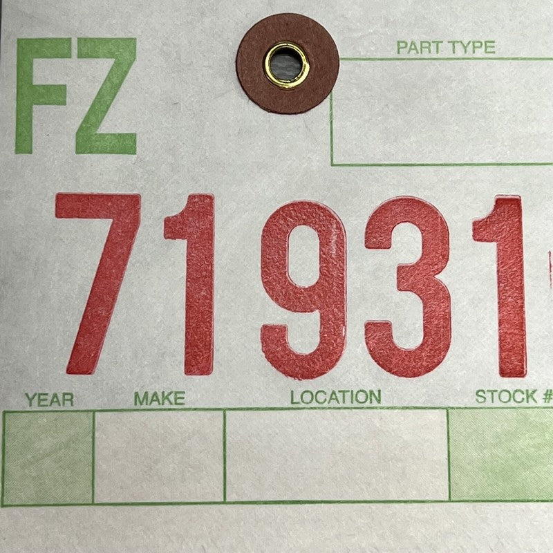 1035120-00-F TESLA MODEL X DOOR MOLDING TRIM RIGHT FRONT 2016 17 18 19 2020 OEM 1035120-00-F